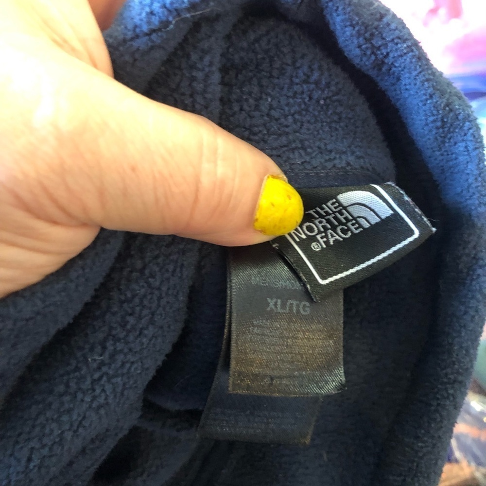 The northface men glacier full zip fleece for men - Picture 7 of 7